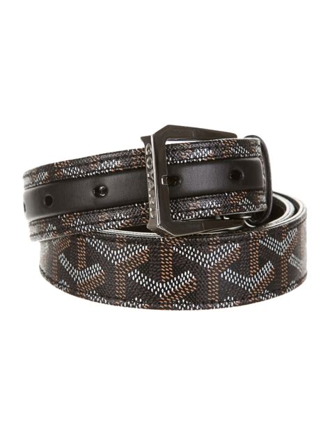 goyard belt price paris|is Goyard cheaper in Paris.